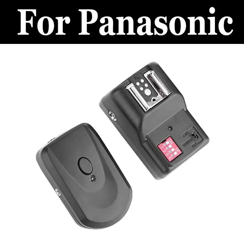 Wireless Remote Speedlight Trigger Flasher Synchronizer For panasonic Lumix Dmc Fs10 Fs16 Fs30 Fs33 Fs35 Fs11 Fs18 Fs22 | Электроника