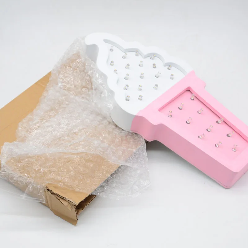 Индивидуальная Очаровательная мягкая светодиодная пластинчатая лампа для