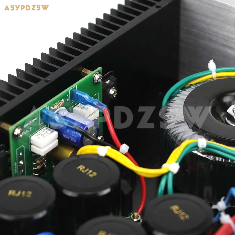 Готовый HIFI PASS ACA стерео односторонний усилитель мощности класса A FET + MOS 5