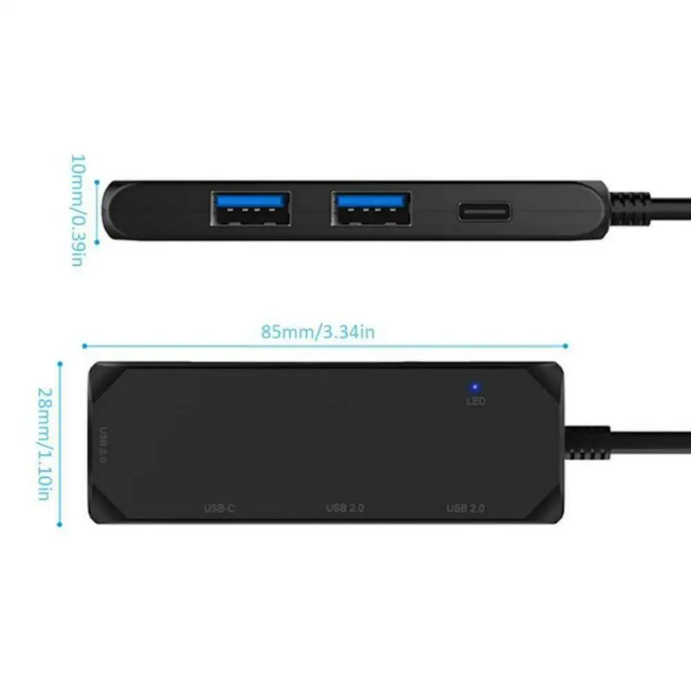 Концентратор USB Type C к HDMI 4K 3 0 2 Thunderbolt адаптер Dex станция для Apple Macbook pro 2017 Samsung Galaxy Note