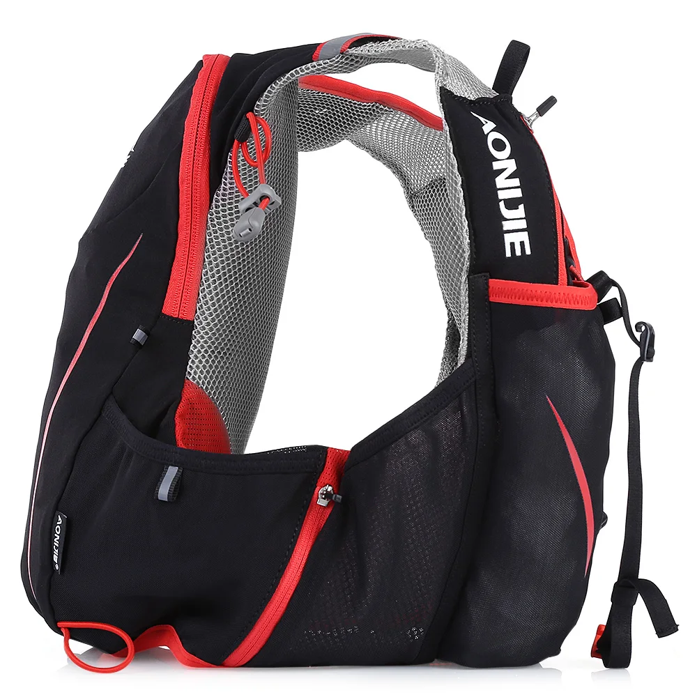 AONIJIE 5L Outdoor Running Bag S/M L/XL Unisex Hydration Backpack Polyester Nylon Hiking Vest Lightweight 2017 NEW | Спорт и