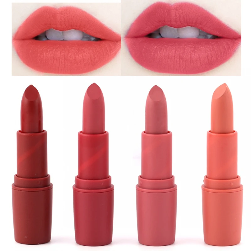 MISS ROSE 18 цветов матовая губная помада Водонепроницаемая бархатная сексуальная