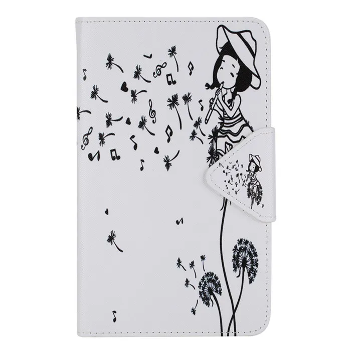 F Wekays для samsung Tab E 9,6 T560 Кот кожаный чехол Funda для Coque samsung Galaxy Tab E 9," T560 T561 чехол для планшета - Цвет: F