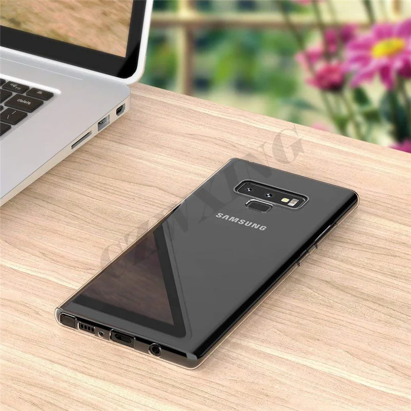 For Samsung Galaxy Note 9 Case Soft Silicone Back Cover Phone Note9 N960F |