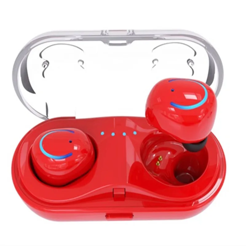 TWS Wireless Earbuds Stereo Bluetooth Earphones Headphone Earphone with Built-in HD Mic and Charging Case | Электроника