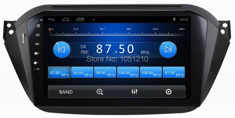 Автомобильный стереомагнитола Ouchuangbo 9 дюймов Android 0 для JAC S2 t40 2017 2018 с GPS навигацией