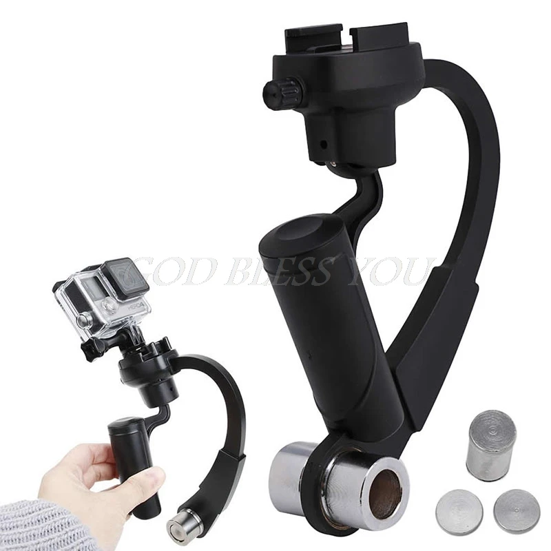 Ручной видеостабилизатор Steadicam Steadycam с рукояткой для Hero 4 3 + 2