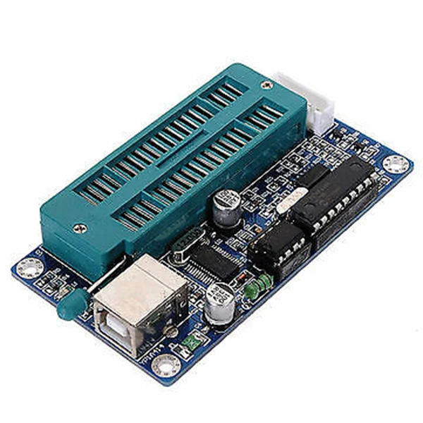 K150 PIC Программист Downloader USB KIT 2 3 прочный электронный компонент JLRJ88 |