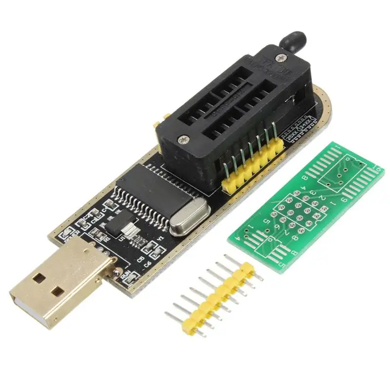 1 шт. Новое поступление USB программист CH341A серии горелка чип 24 EEPROM биос писатель 25 SPI флэш модуль Плата