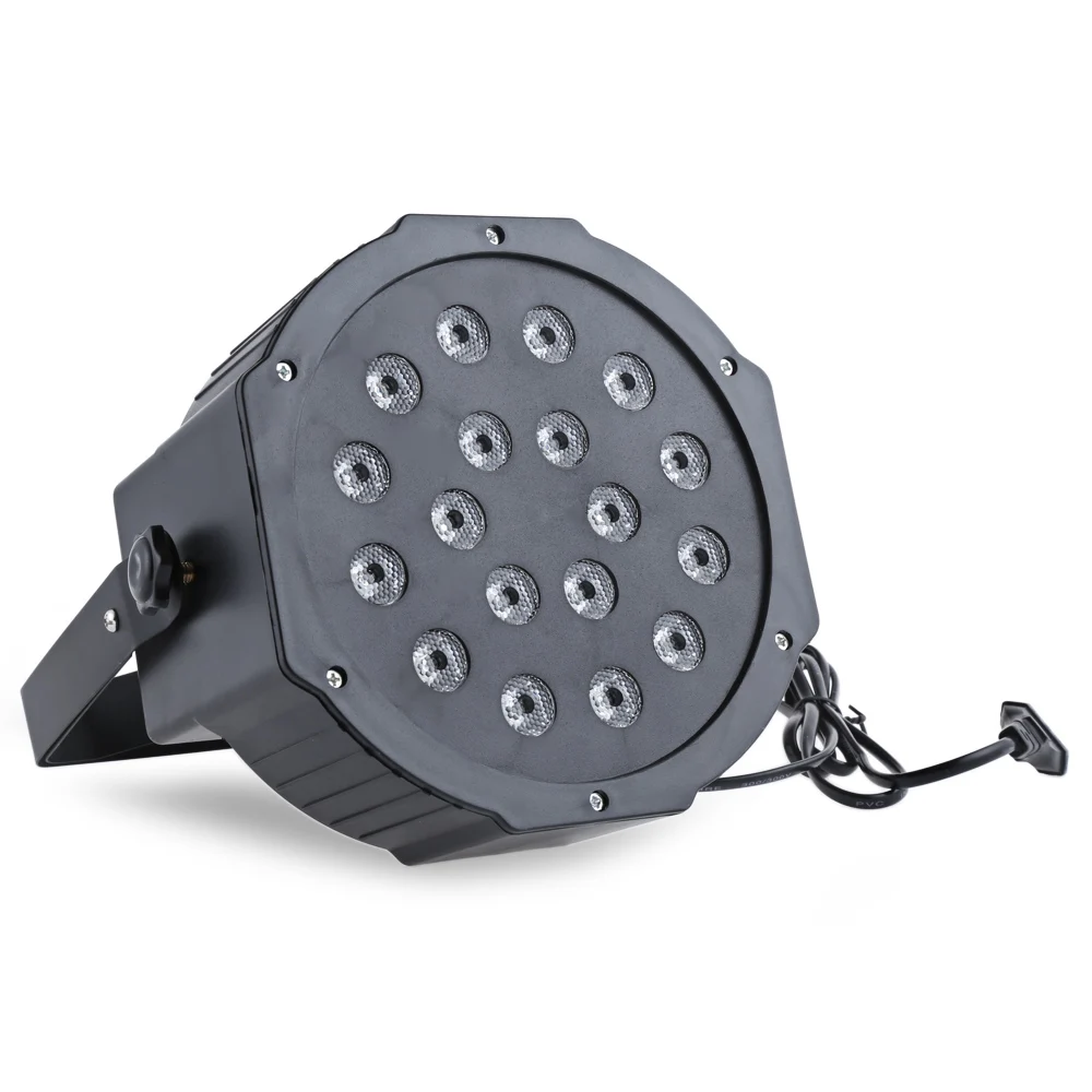 Новый 2 предмета профессиональный светодиодный сценический свет LED PAR прожектор
