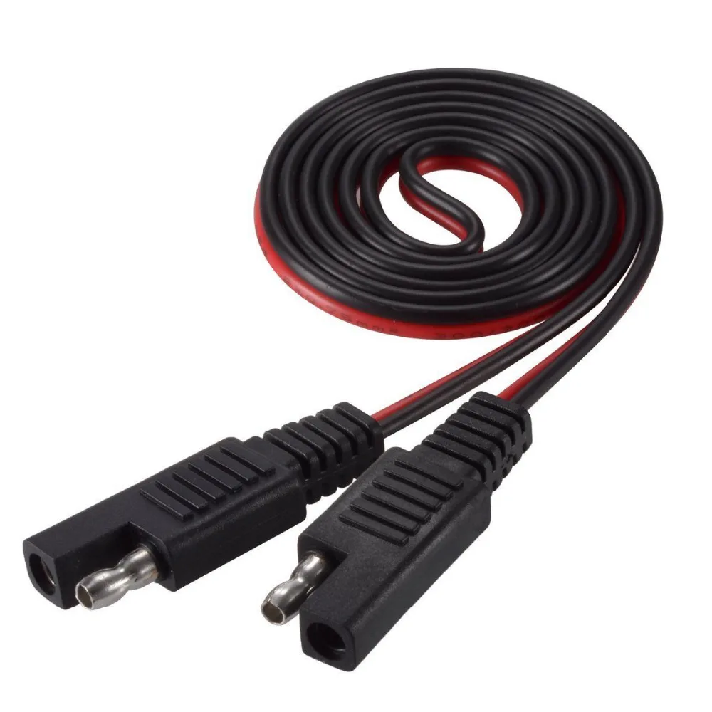 5 В/4 2 а черный мотоциклетный переходник SAE к USB-кабелю двойной USB синий