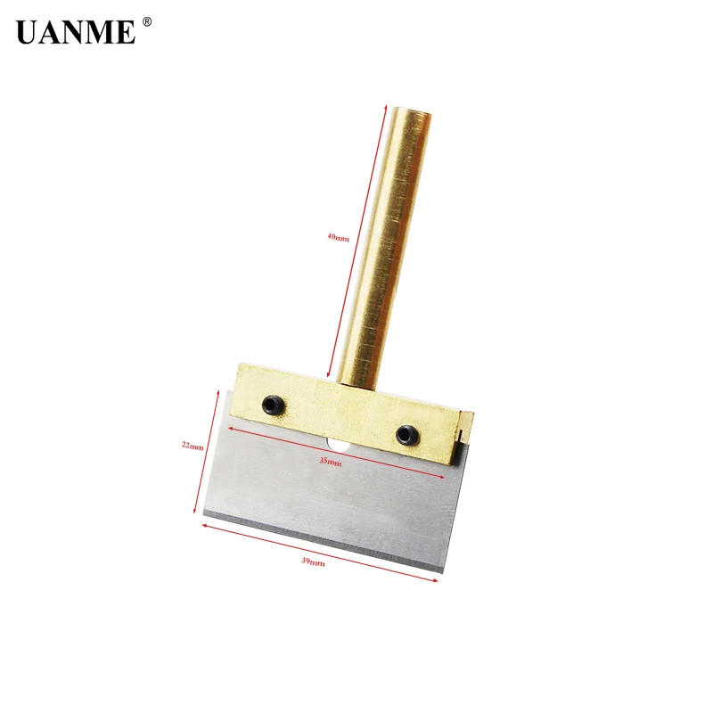 UANME Scraper Tool 60W T Solder Iron Tip with Blade Remove Residue LOCA Adhesive for Cell Phone Screen +T5 Screwdriver | Инструменты