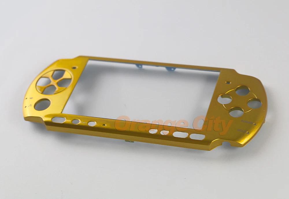 2 шт./лот новый корпус верхняя Передняя Лицевая панель для PSP3000 чехол оболочка с