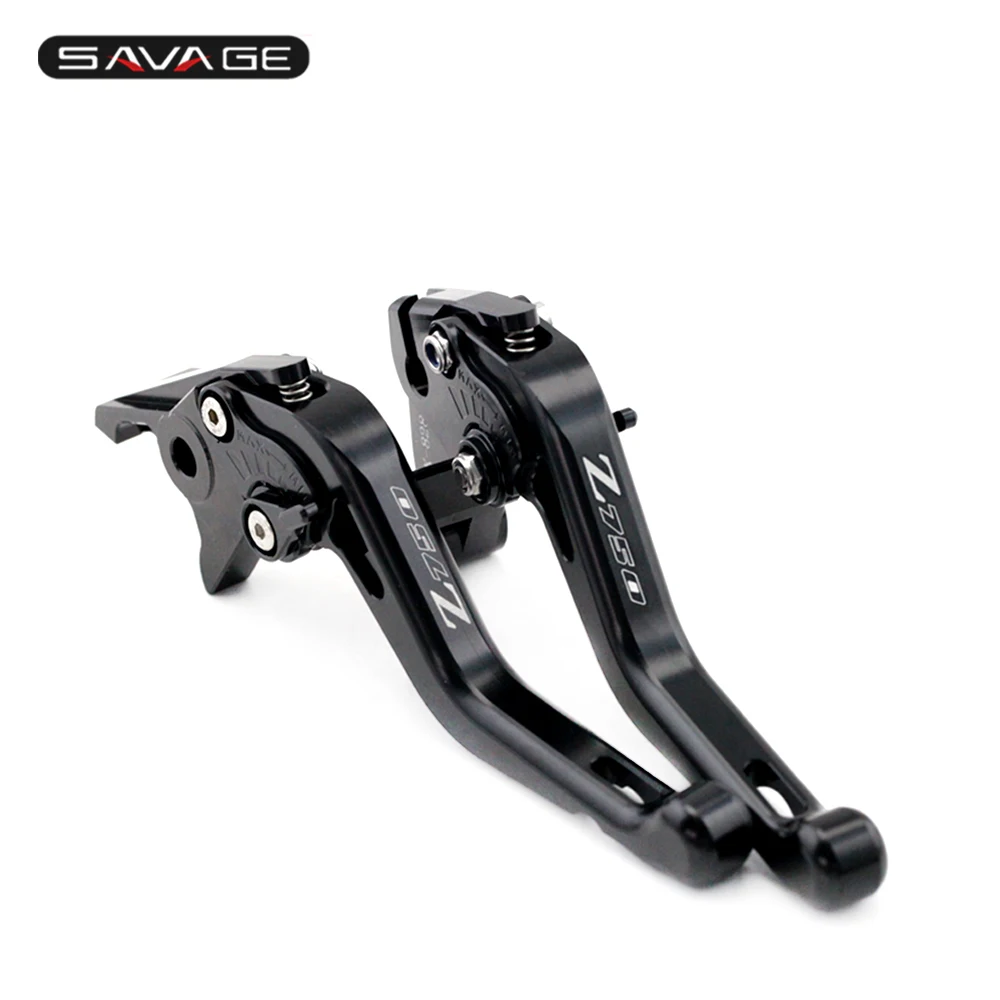Короткие Рычаги тормозного сцепления для KAWASAKI Z 750 Z750 2003 2006 04 05 мотоцикла CNC