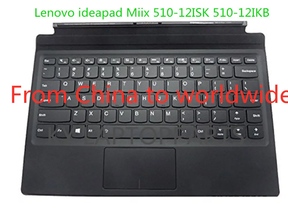 Для Lenovo ideapad Miix 510 новая клавиатура folio US без подсветки 5N20N21137 | Компьютеры и офис