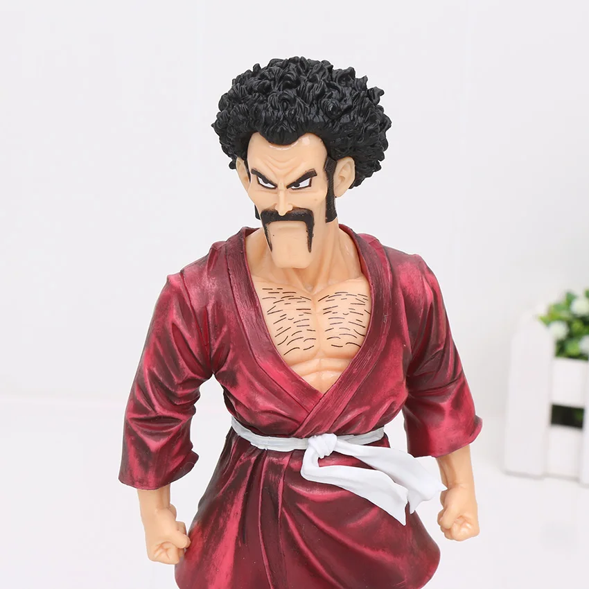 Аниме Dragon Ball Z Super Mr. Satan разрешение солдат фигурка ПВХ Juguetes Dragon Ball Hercule Коллекция Модель игрушки