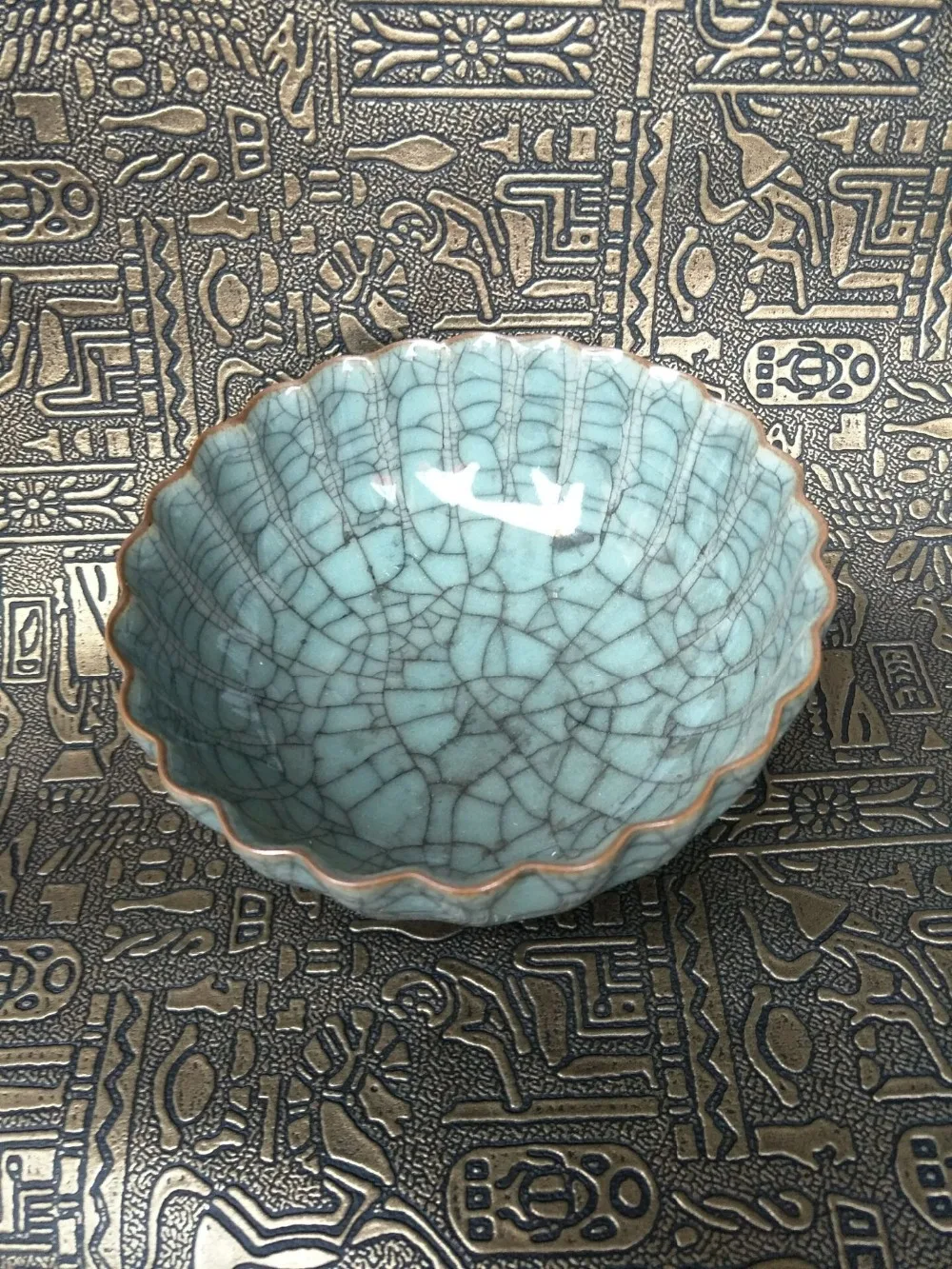 

Antique SongDynasty Handmade porcelain bowl,Ice crack bowl,Hand-painted crafts,best collection& adornment