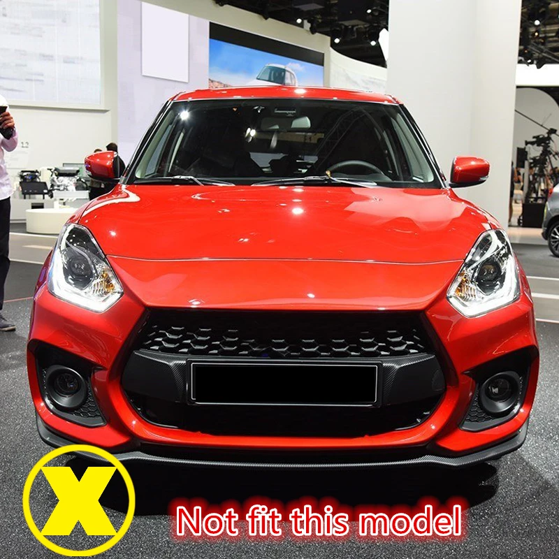 Для Suzuki Swift хэтчбек 5 дверей 2018 2019 (не подходит для спортивной модели) из АБС