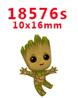 18576s 30 шт мультфильм персонаж плоское украшение из смолы PR 18570s - Цвет: 18576s