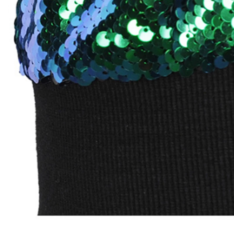 

Autumn Women Green Sequin Coat Green Bomber Jacket Long Sleeve Zipper Streetwear Jacket Preppy Loose Casual Basic Coat 7F1212