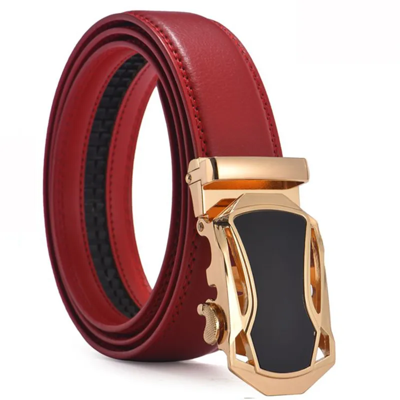 style 22 CETIRI 22 стильные мужские пояса из натуральной кожи, Воловья кожа, высокое качество, мужские Модные джинсы с цепочкой, тянущиеся однотонные, люксовый бренд, красный - Цвет: style 22