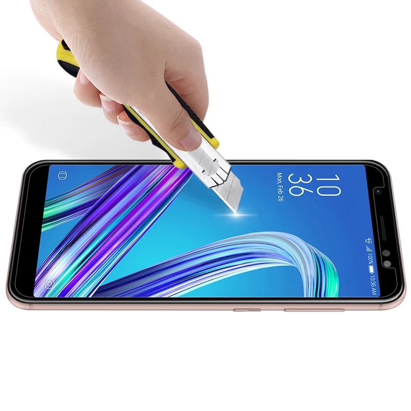 Для Asus Zenfone Max M1 ZB555KL закаленное стекло Nillkin Amazing H защитная пленка на переднюю