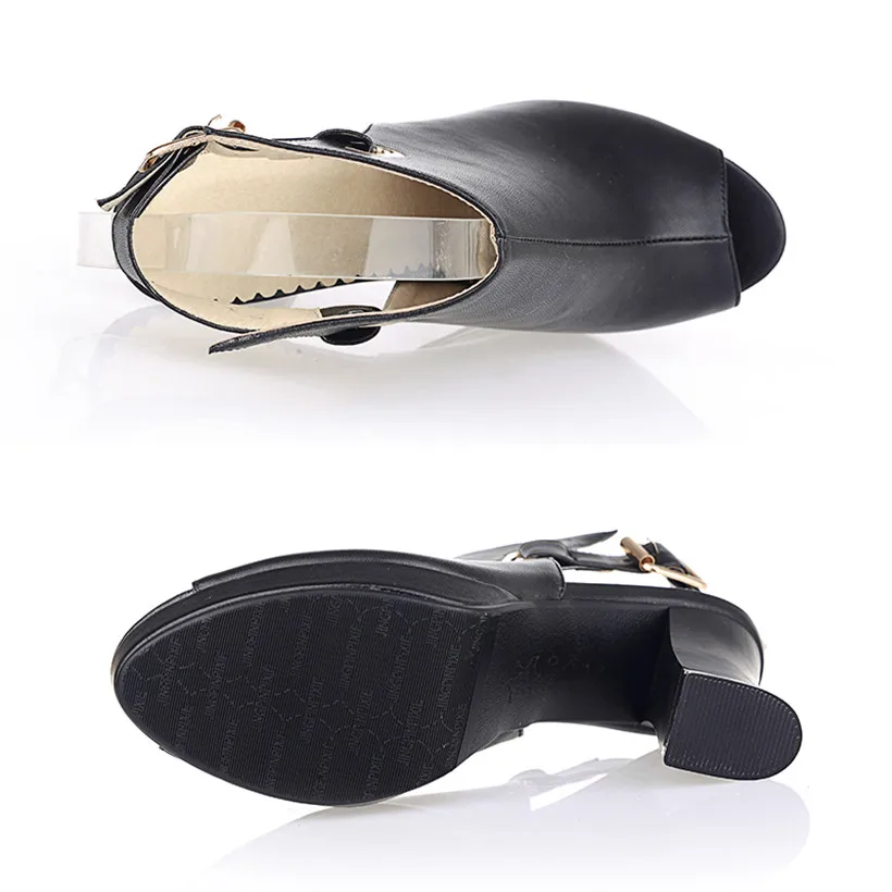 Женские босоножки без задника на платформе 10 см повседневные туфли из