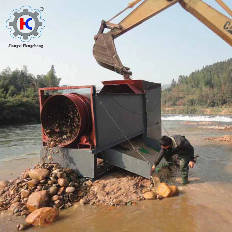 2019 популярный золотой сепаратор Trommel с Sluice Box|Аксессуары для электроинструментов|