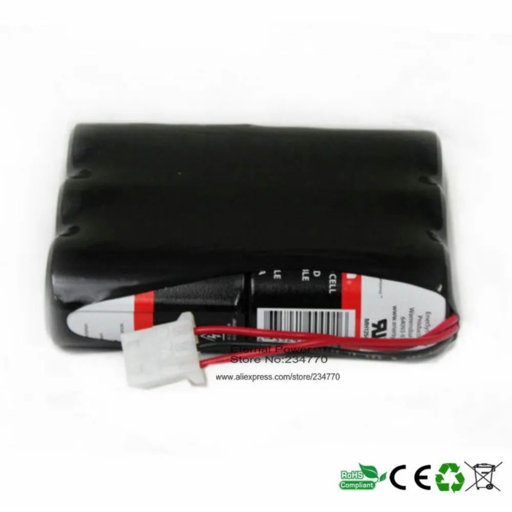 Замена аккумулятора дефибриллятора для Hewlett Packard HP43120A 43200 43200A 43100A 43110A 43120A 43130A 43100