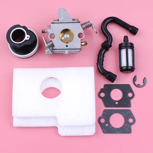 КАРБЮРАТОР впускной коллектор топливный воздушный фильтр линия шланг прокладка для Stihl MS180 MS170 018 017 MS 180 170 часть бензопилы