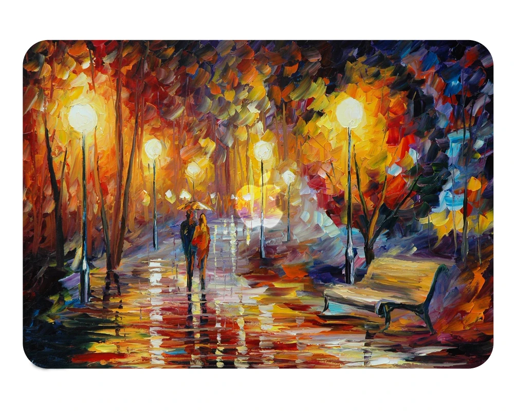 Масло серии Живопись чехол для ноутбука Apple Macbook Air 11 13 Pro Retina 12 15 дюймов Сенсорная