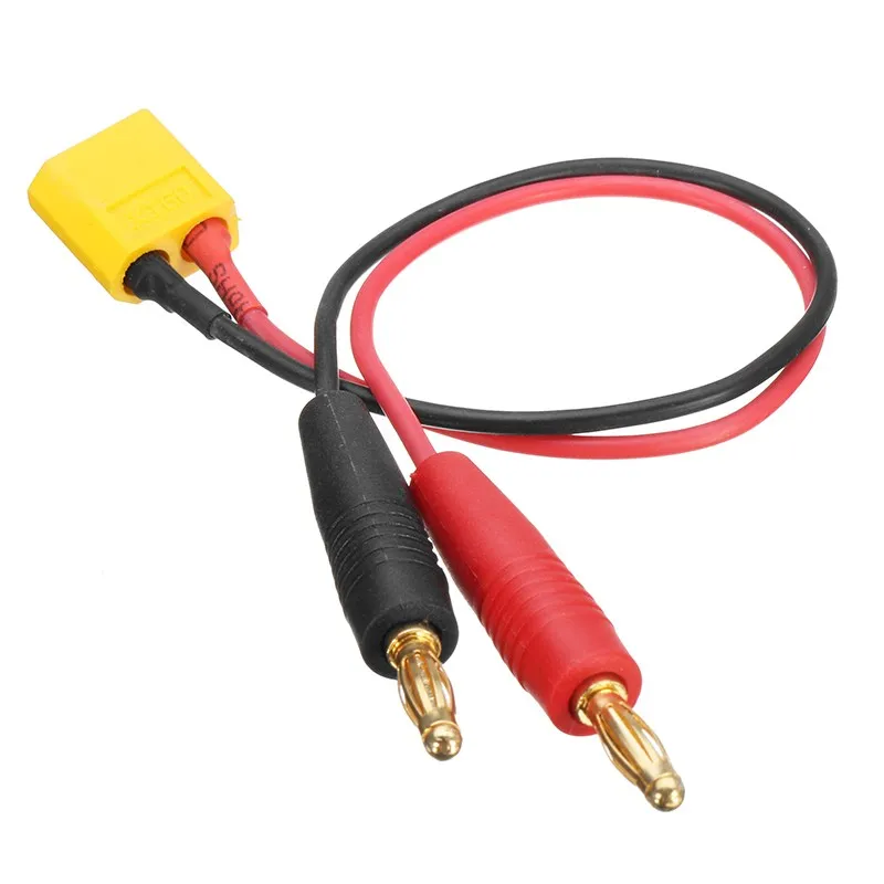 15 см 16awg силиконовый провод XT60 разъем в Банановый штекер 4 мм разъемы для батарей