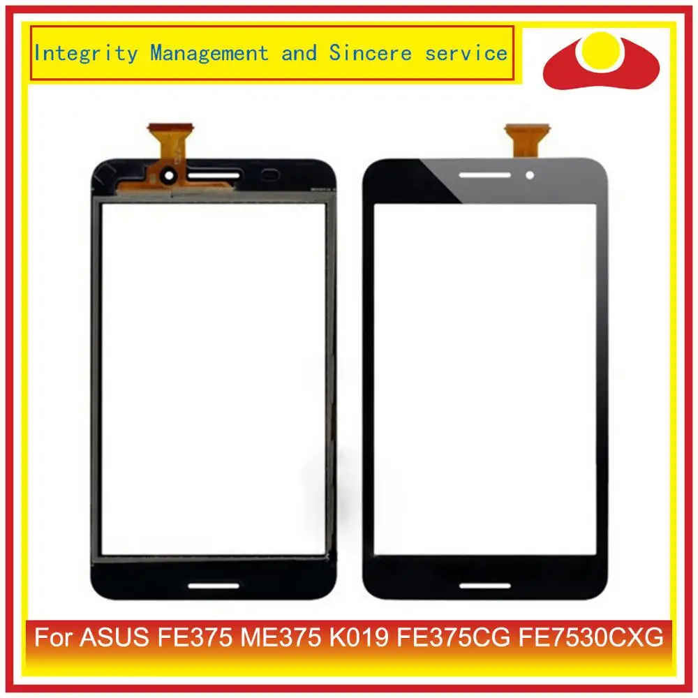 Оригинал 7 0 &quotдля ASUS FE375 ME375 K019 FE375CG FE7530CXG сенсорный экран дигитайзер панель сенсор