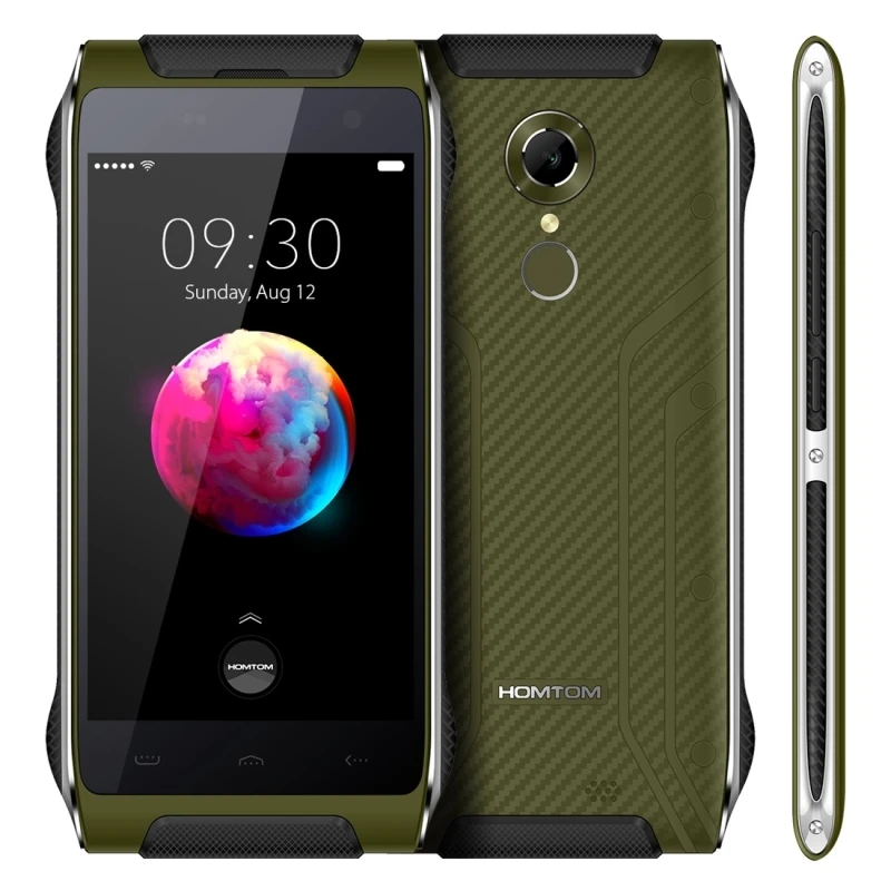 Оригинальный HOMTOM HT20 Pro IP68 Водонепроницаемый 4 7 дюймов г LTE мобильный телефон Android 6