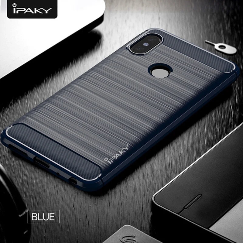 Противоударный силиконовый Чехол IPAKY для телефона Asus ZenFone Max Pro M1 M2 ZB601KL ZB602KL ZB631KL