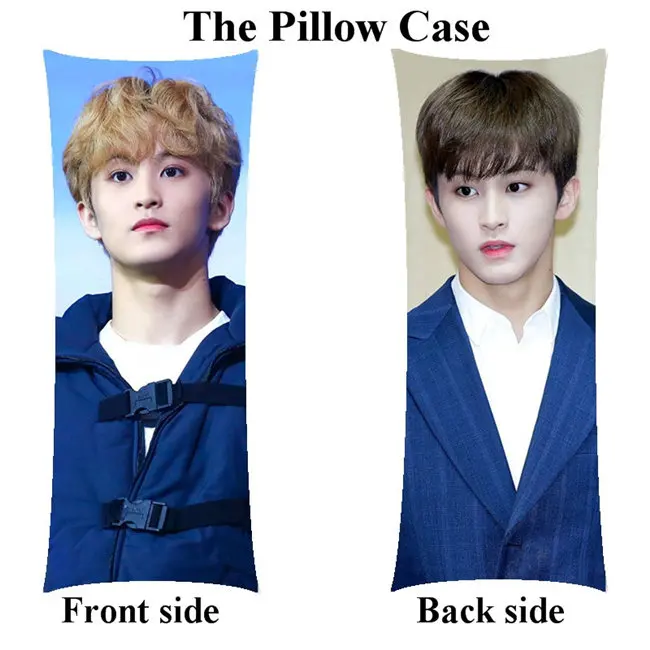 Pillowcase Kpop NCT 127 JAEMIN спальный только наволочка для подушки для дома Taeil MARK наволочка с обеих сторон - Цвет: Pillowcase