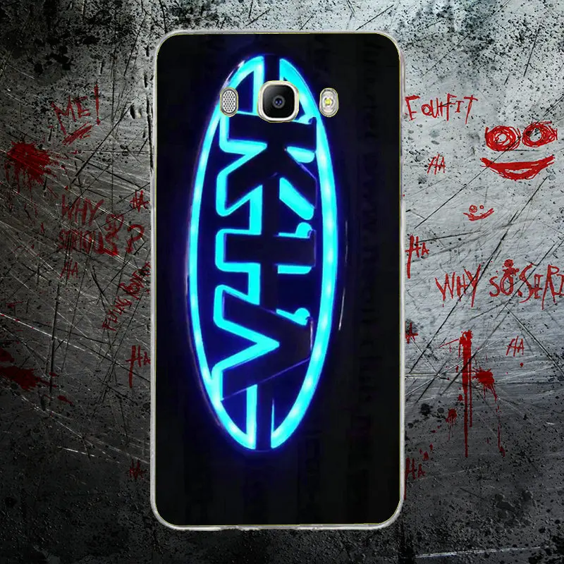 Модный логотип Kia корейские марки автомобилей, выпущенные для Coque samsung Galaxy J1 J2 J3 J5 J7 A3 A5 A7 Чехол Мягкий ТПУ силиконовый чехол для телефона