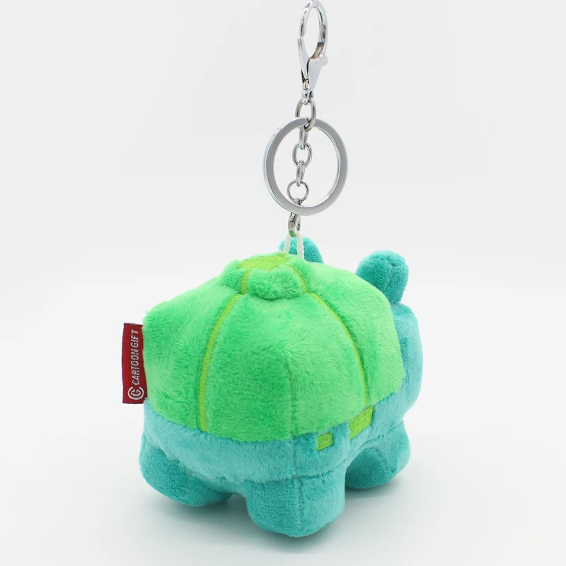 CG Карманный Монстр Пикачу Bulbasaur Charmander Magikarp Сквиртл плюшевые куклы квадраты мягкие игрушечные лошадки брелок на рюкзак брелок