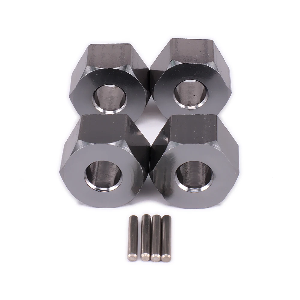 Алюминиевая Шестигранная втулка 12 мм адаптер количество для радиоуправляемой