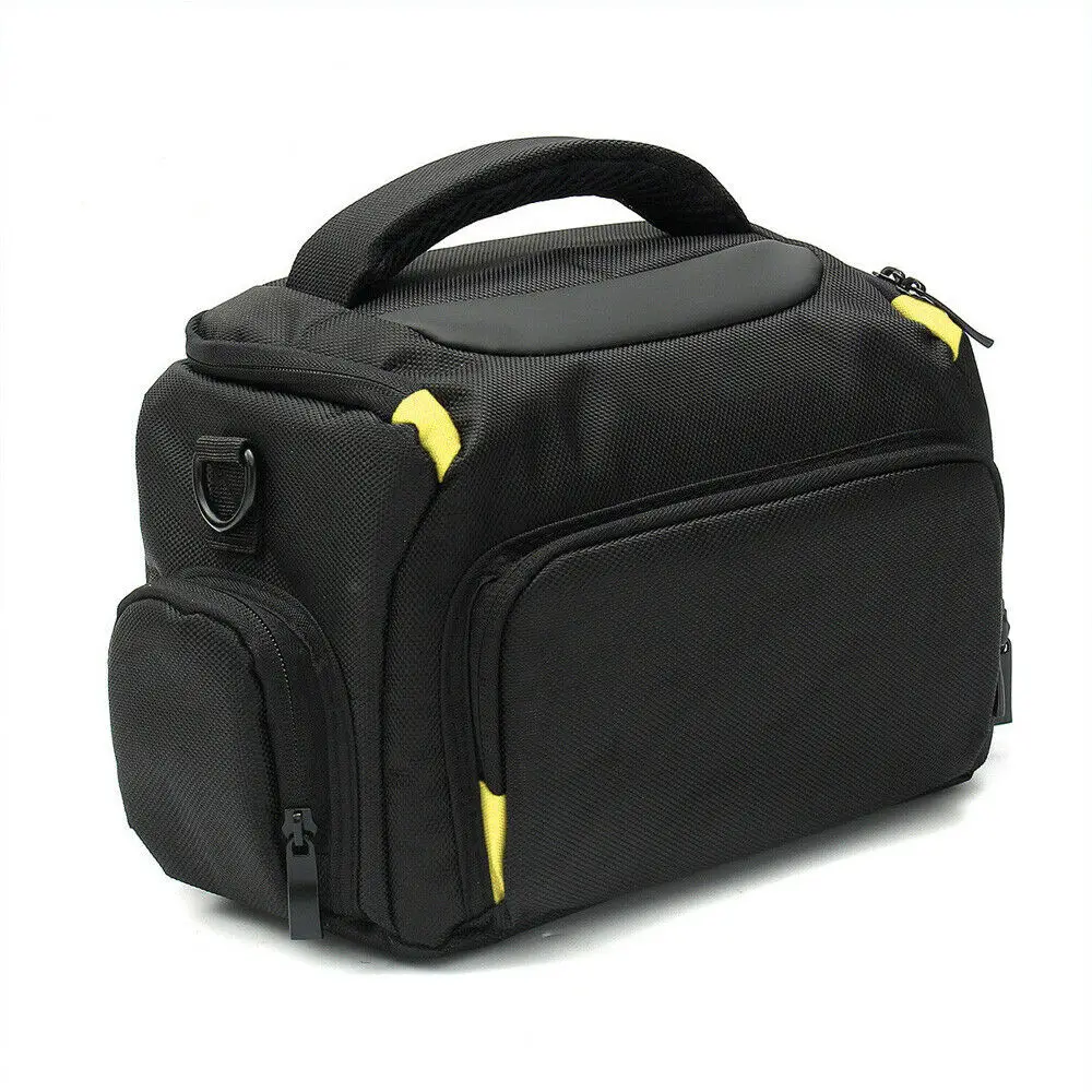 Чехол для DSLR камеры сумка через плечо Canon EOS RP R 5Ds Rebel SL2 SL1 T100 T7 T7i T6i T6s T6 T5i T5 T4i T3i T3 T2i