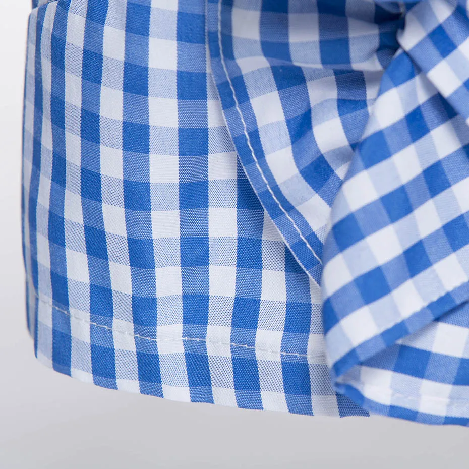 Для женщин Sexy Тонкий Bodycon платье Винтаж плед на одно плечо Модные миди Элегантный