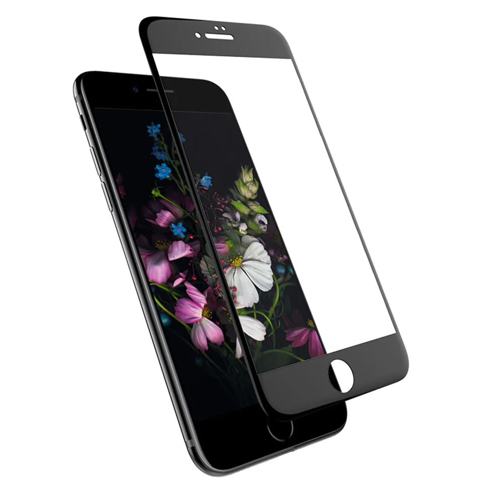 5D закаленное защитное стекло для экрана iPhone 6 6Plus 7 edge полное покрытие 8 Plus |