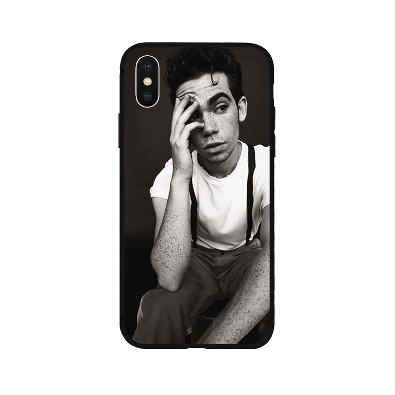 Cameron Boyce TPU черный мягкий чехол для телефона iPhone 8 7 6 6S Plus X XS XR MAX 5 5S SE 7Plus