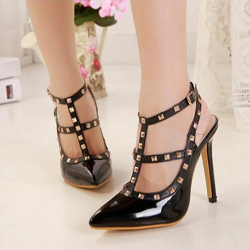 Бесплатная доставка Лидер продаж модная пикантная женская обувь на высоком