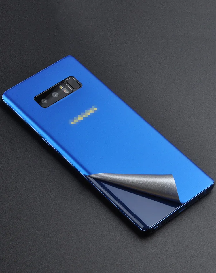 Новая кожа Наклейка для samsung Note8 9 полное тело цветной Стикер Обертывание кожи чехол для samsung S10 S8 S9 Plus ледяная Пленка чехол