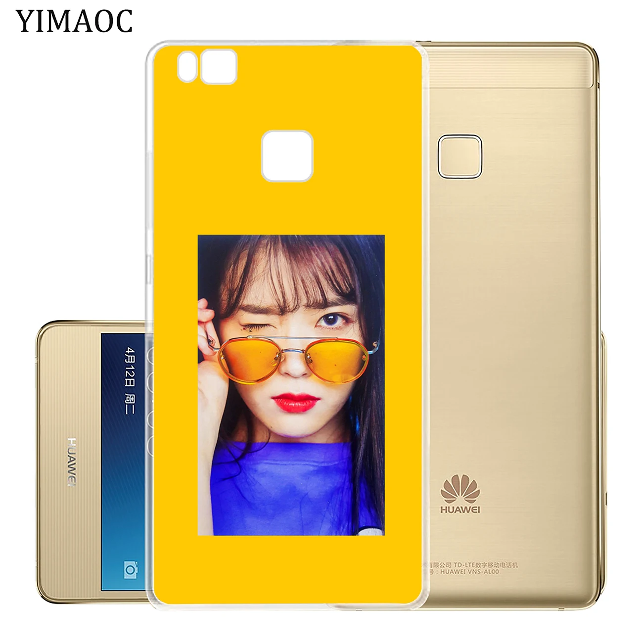 Мягкий силиконовый чехол для телефона YIMAOC kpop singer IU из ТПУ Huawei P30 P20 Pro P10 P9 P8 Lite 2016 2017