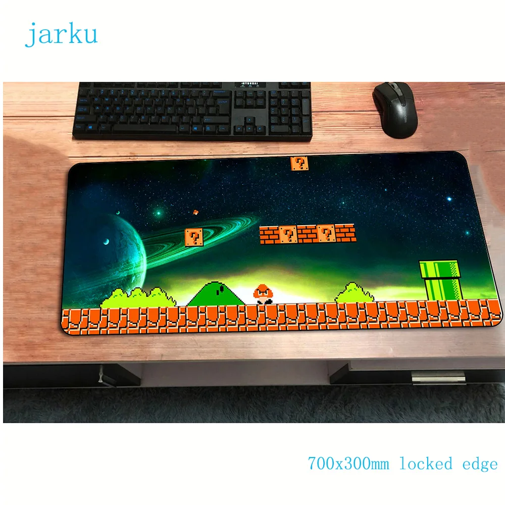 Игровой коврик для мыши Марио 700x300 мм|Коврики мышей| |