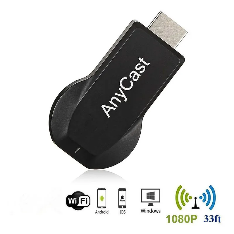 128 М Anycast M2 M9 Plus Miracast Any Cast AirPlay TV Stick HDMI Wifi Дисплей приемник для IOS Andriod|SmartTV-стики и