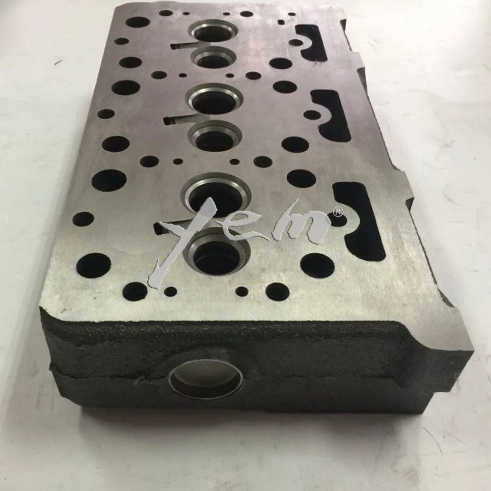 Новая китайская часть двигателя Головка блока цилиндров для Kubota D1102|cylinder head|engine