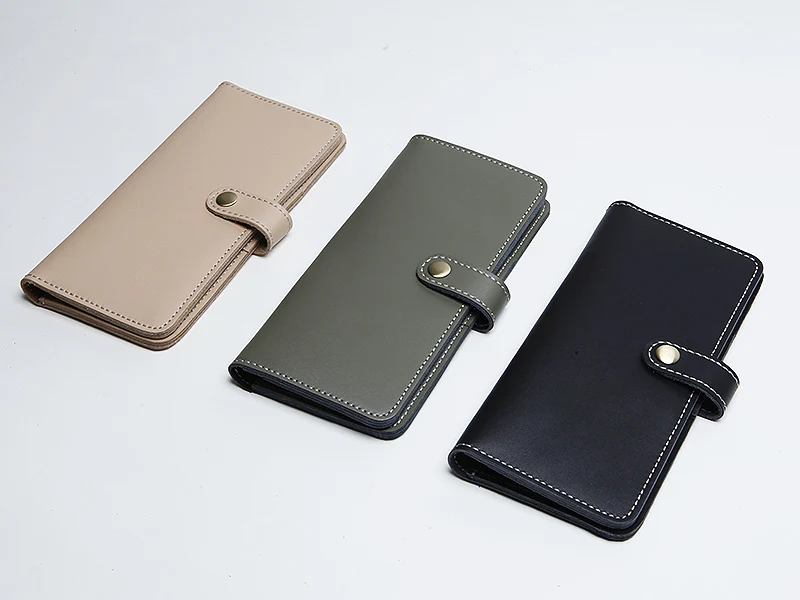 Кожаные женские кошельки LANSPACE дизайнерские держатели кошелек от известного